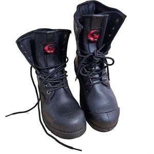 PHOENIX genuine leather safety boots